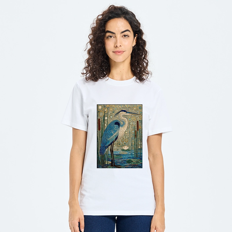 Tokyo-Tiger Golden Pond Bird Classic T-Shirt