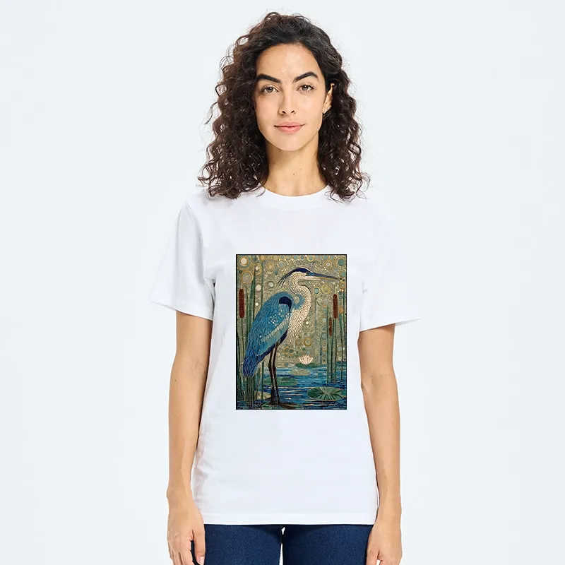 Tokyo-Tiger Golden Pond Bird Classic T-Shirt