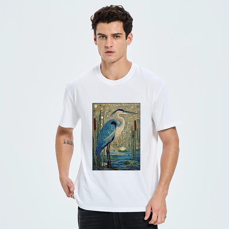 Tokyo-Tiger Golden Pond Bird Classic T-Shirt