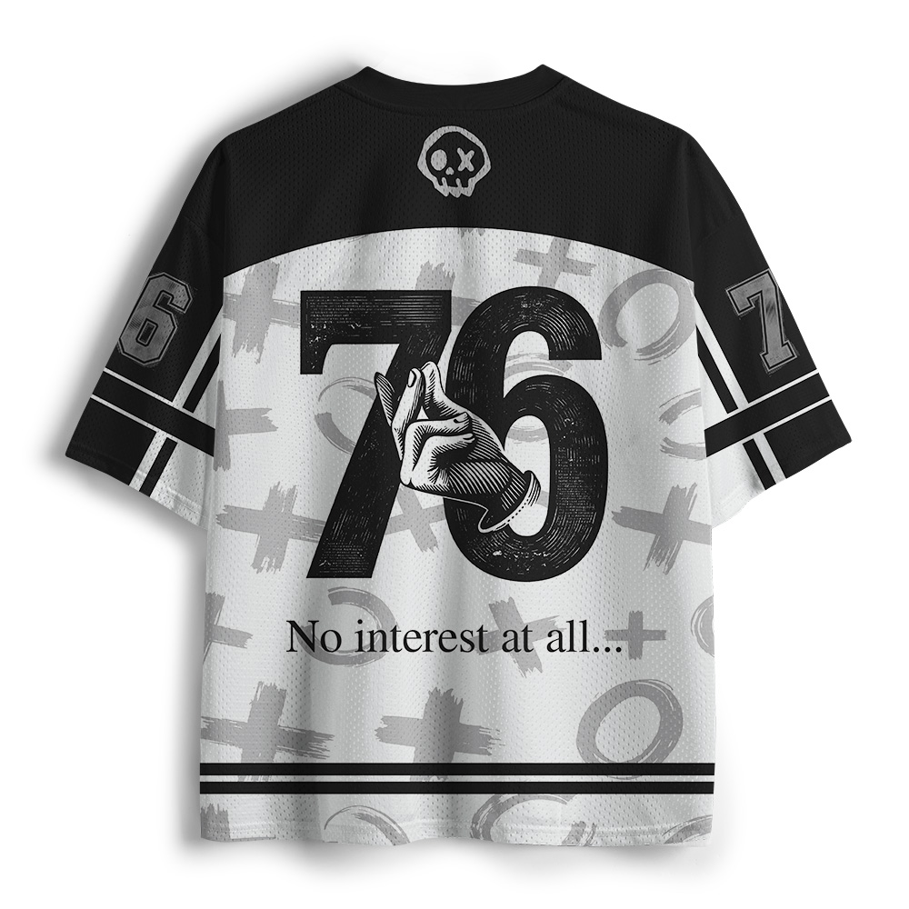 Tokyo-Tiger No Interest  Mesh Jersey