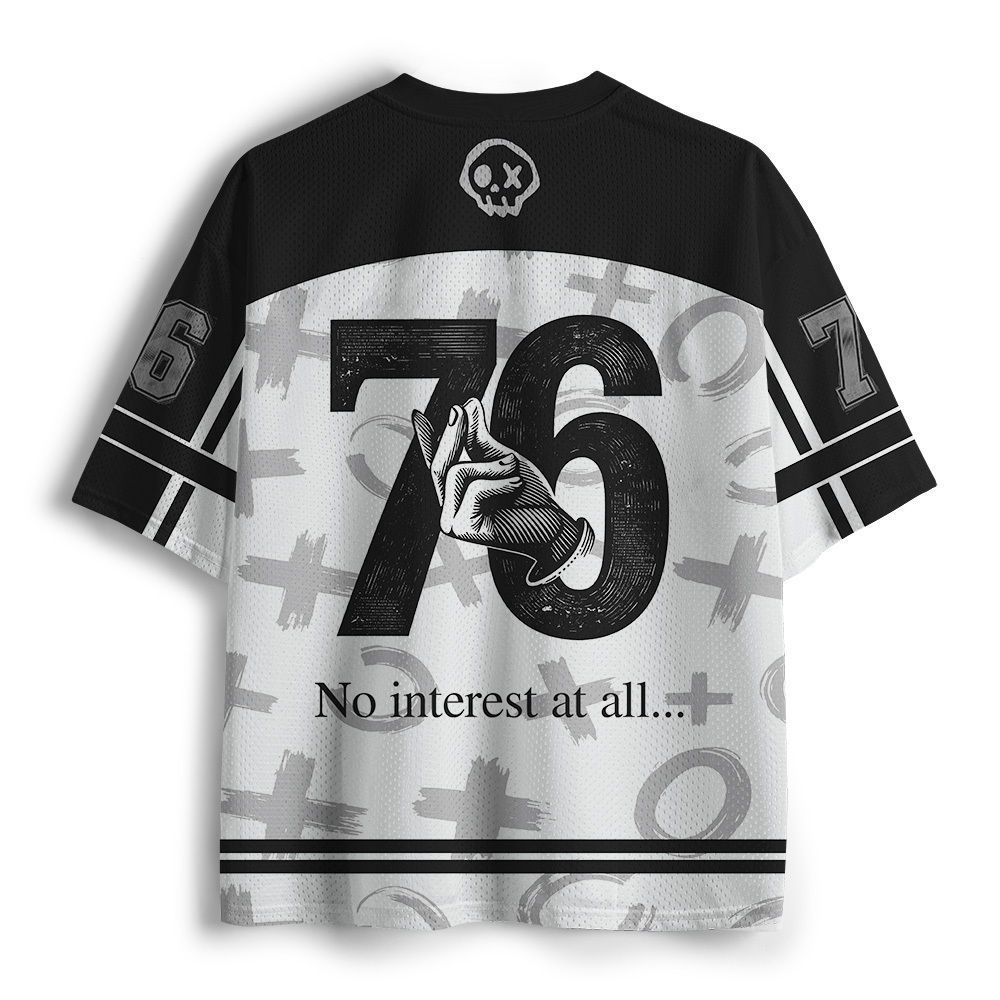Tokyo-Tiger No Interest  Mesh Jersey