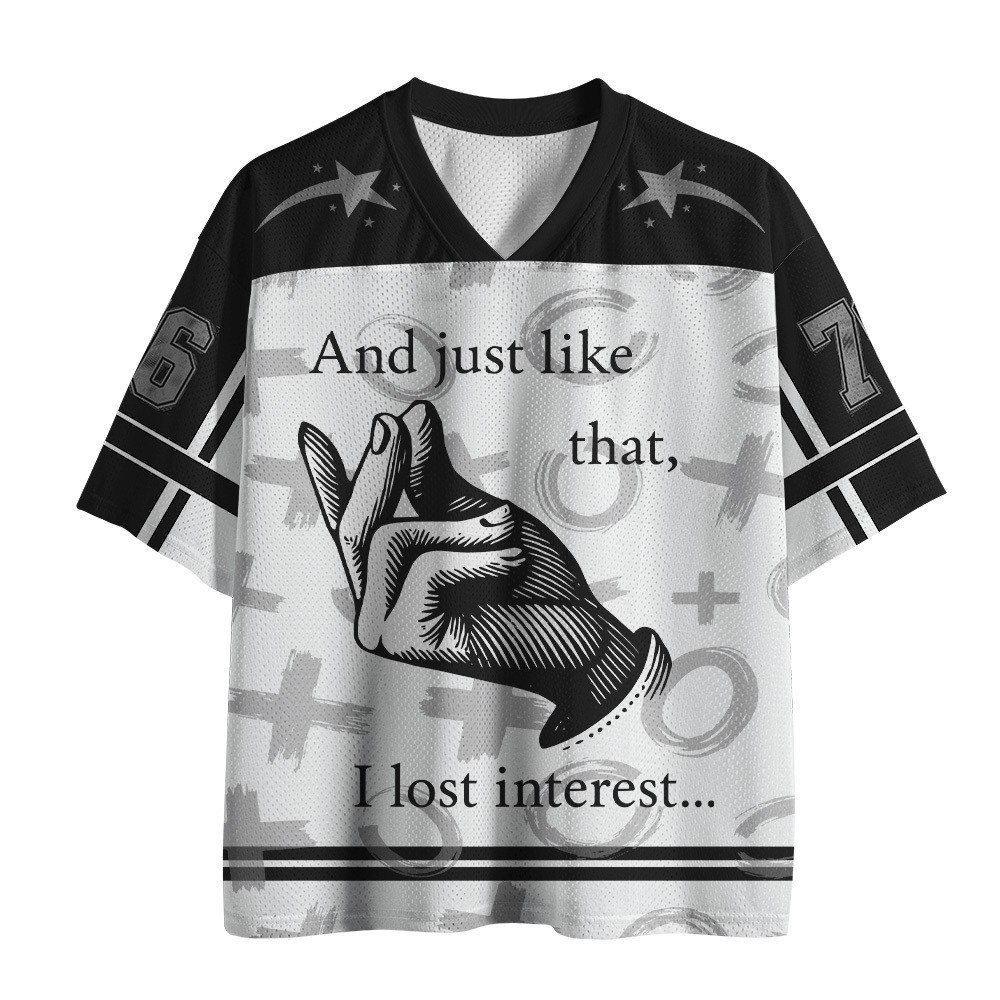 Tokyo-Tiger No Interest Mesh Jersey