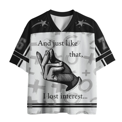 Tokyo-Tiger No Interest  Mesh Jersey