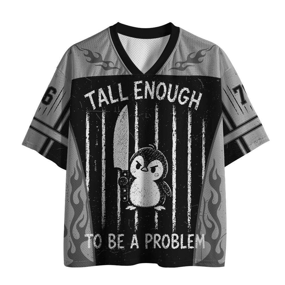 Tokyo-Tiger Strong Tall Mindset Mesh Jersey