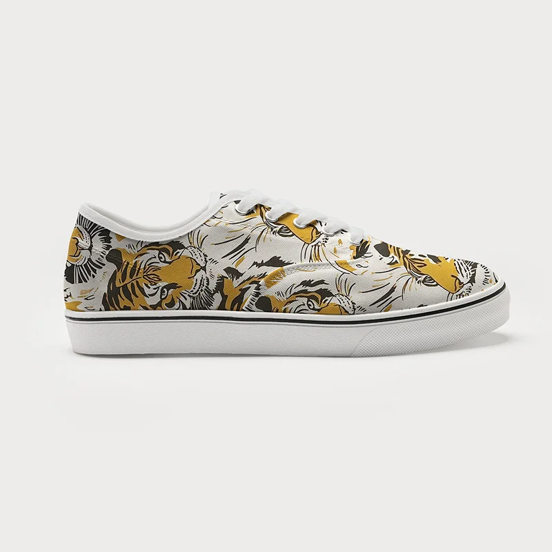Tokyo-Tiger Wild Tiger Canvas Shoes