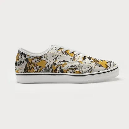 Tokyo-Tiger Wild Tiger Canvas Shoes