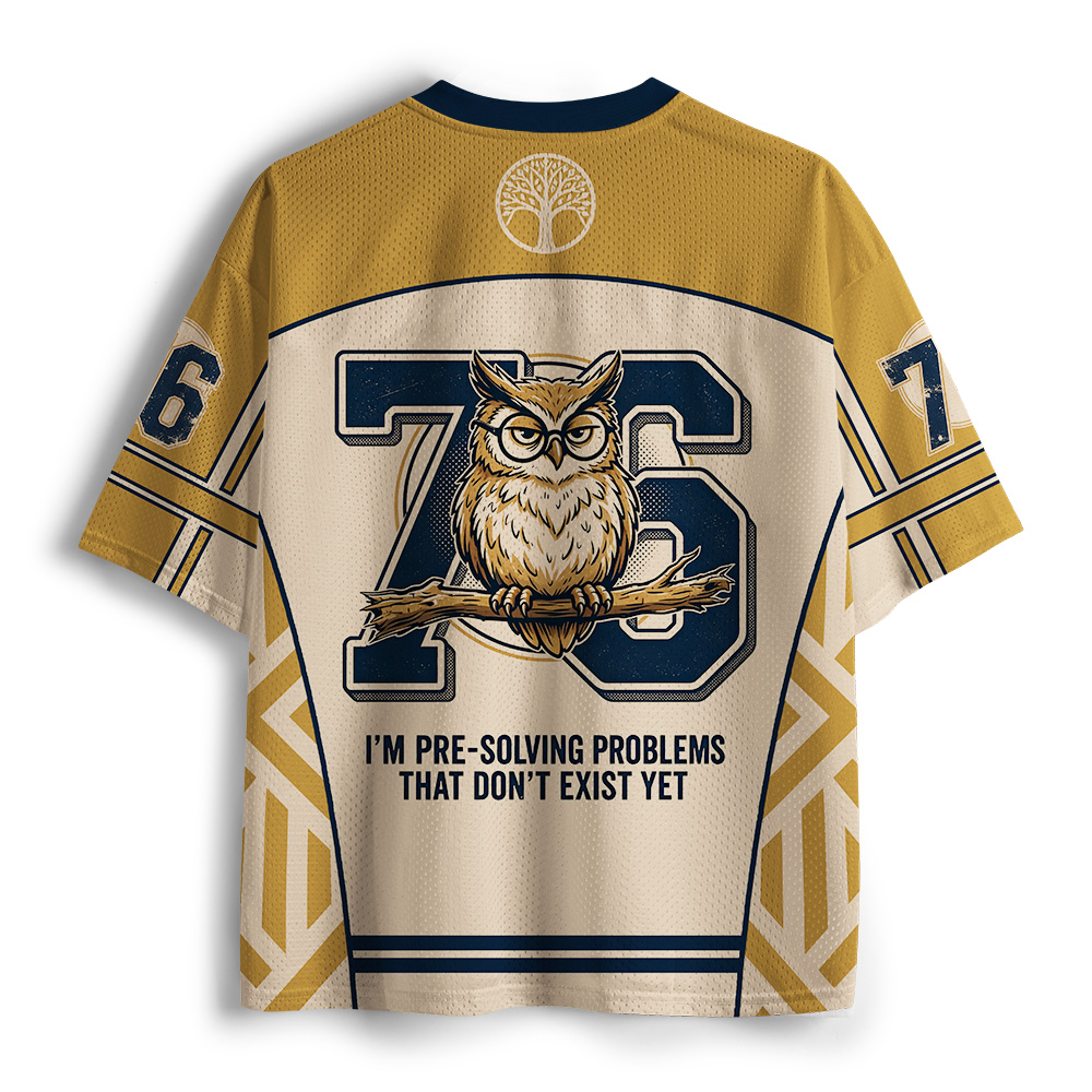 Tokyo-Tiger Overthink Master Owl Mesh Jersey