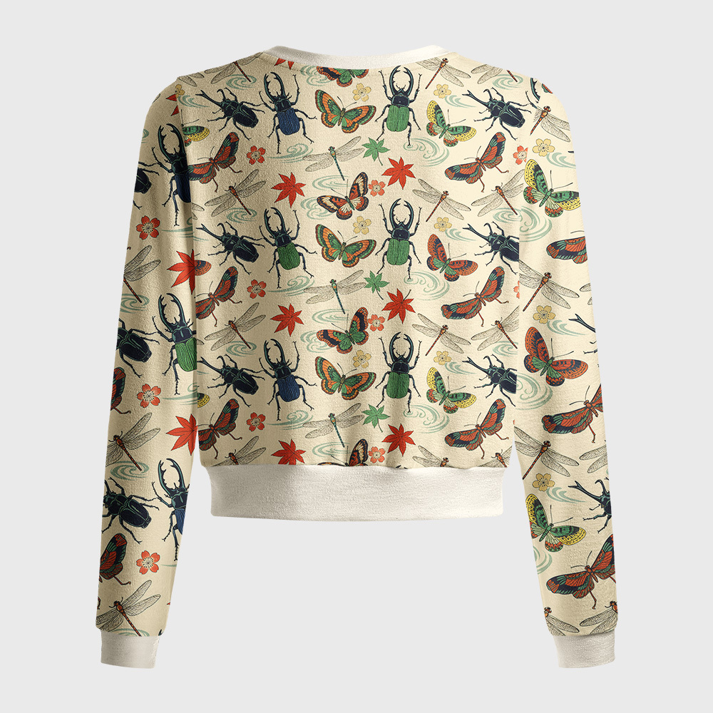 Tokyo-Tiger Insect World Women's Lightweight Cardigan
