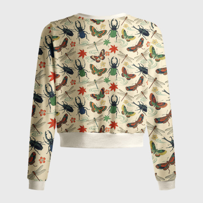 Tokyo-Tiger Insect World Women's Lightweight Cardigan