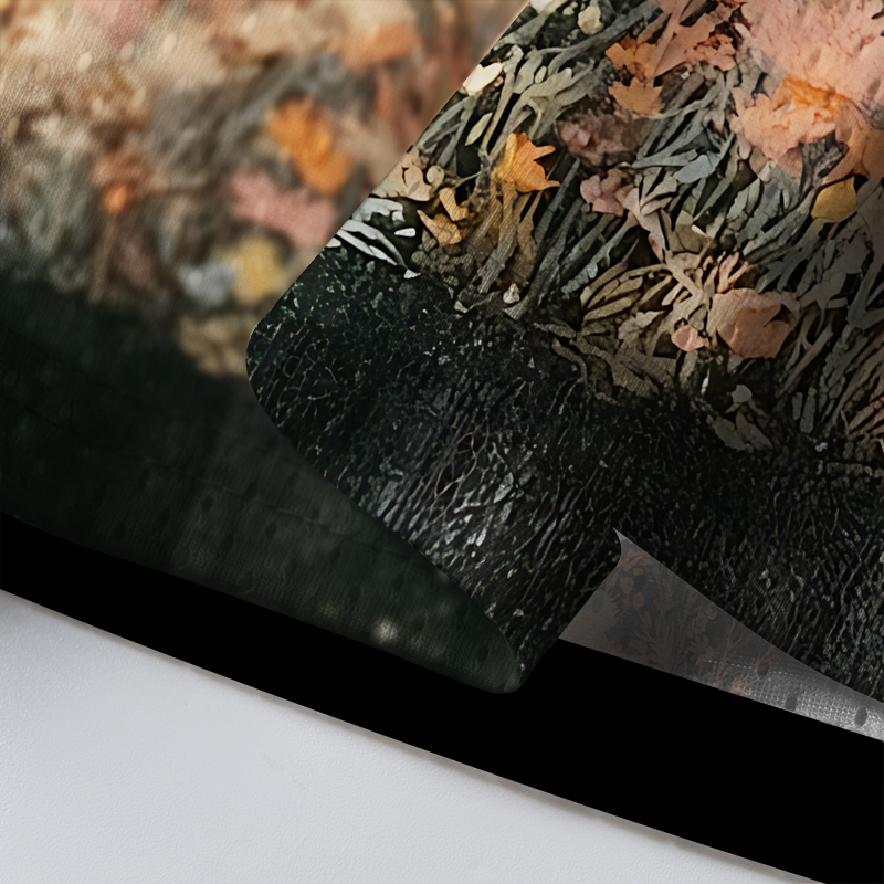 Tokyo-Tiger Midnight Garden Ghost Mesh Jersey
