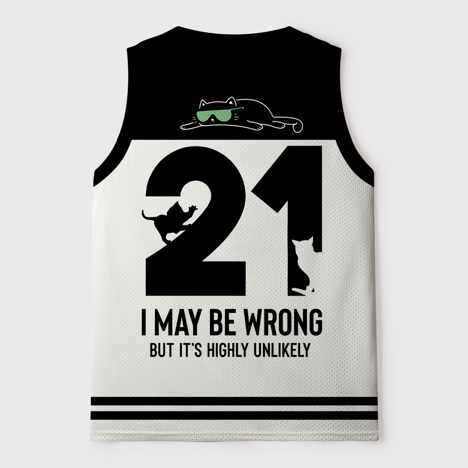 Tokyo-Tiger Funny Sarcastic Cat Quote Graphic #21 Mesh Tank Top