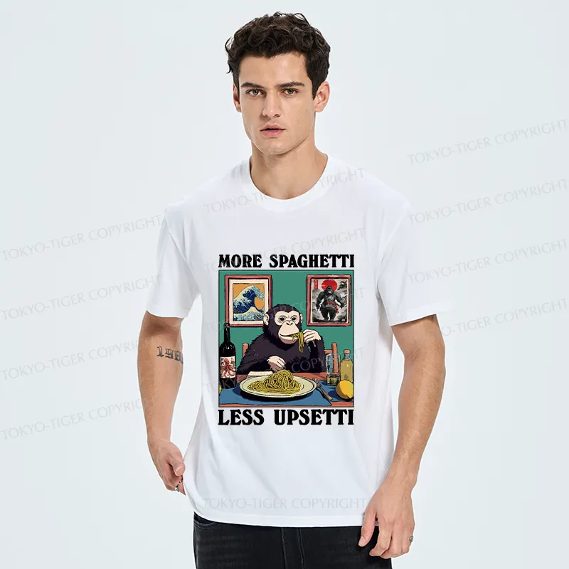 Tokyo-Tiger More Spaghetti Less Upset Bigfoot Classic T-Shirt