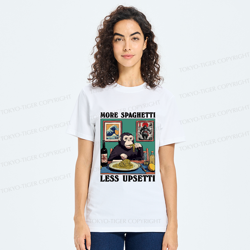 Tokyo-Tiger More Spaghetti Less Upset Bigfoot Classic T-Shirt