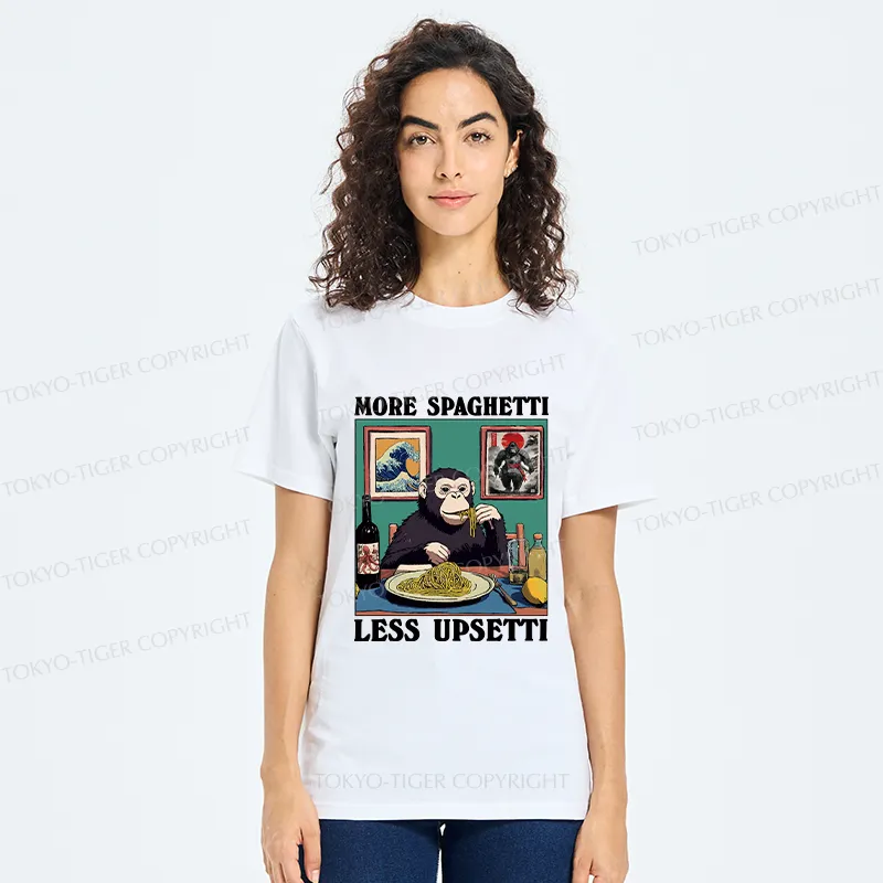Tokyo-Tiger More Spaghetti Less Upset Bigfoot Classic T-Shirt