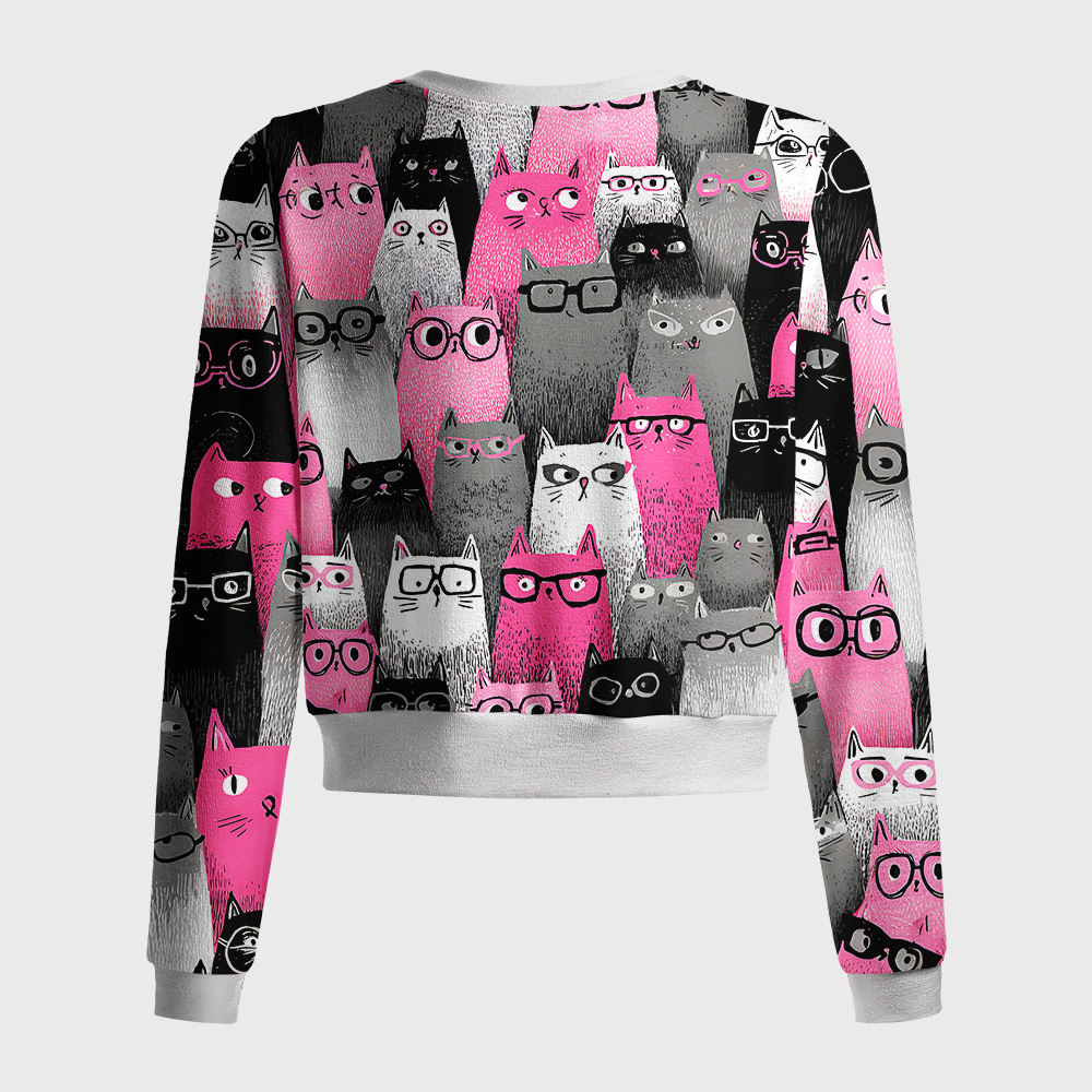 Tokyo-Tiger Cats With Attitude Women's Lightweight Cardigan