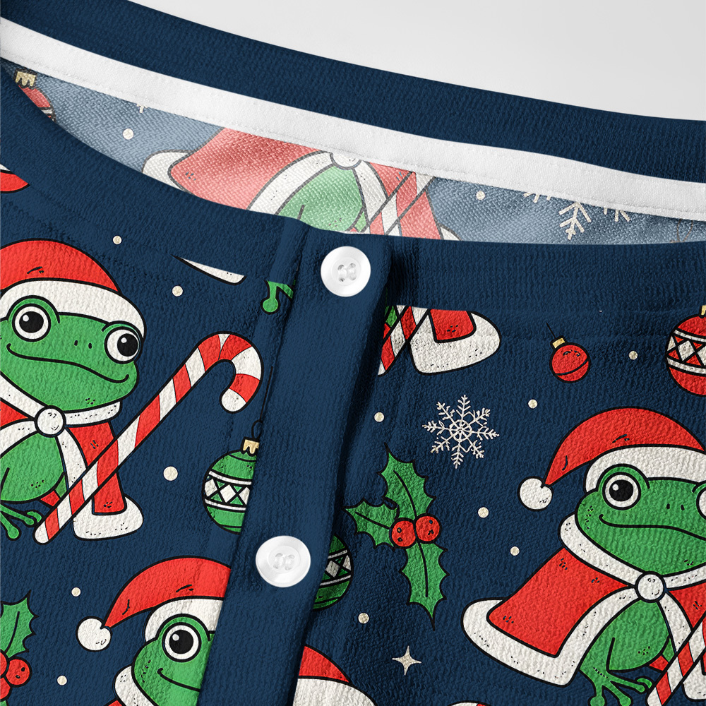 Tokyo-Tiger Christmas Frog Women's Lightweight Cardigan