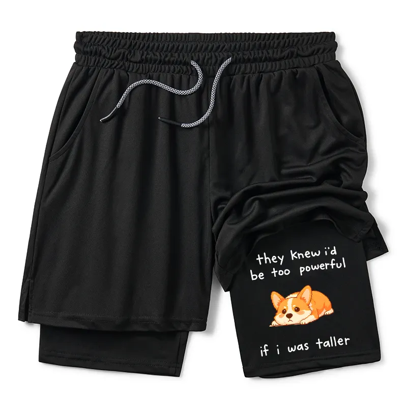 Tokyo-Tiger Funny Short Dog Joke Training Shorts Sale