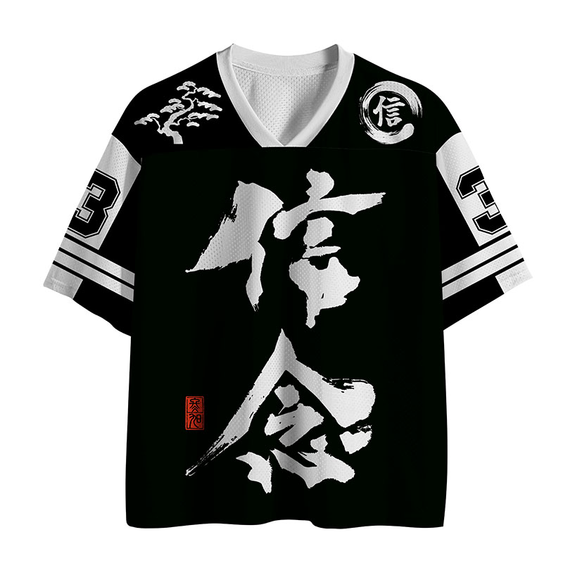 Tokyo-Tiger Faith Mesh Jersey