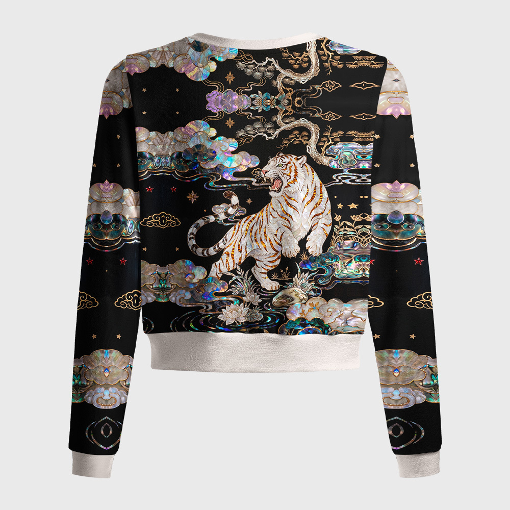 Tokyo-Tiger Celestial Tiger Rising Women's Lightweight Cardigan