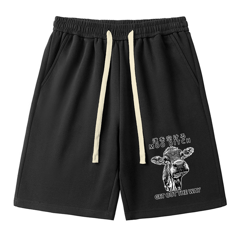 Tokyo-Tiger Funny Cow Unisex Shorts