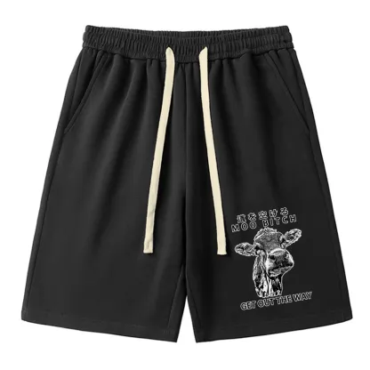 Tokyo-Tiger Funny Cow Unisex Shorts