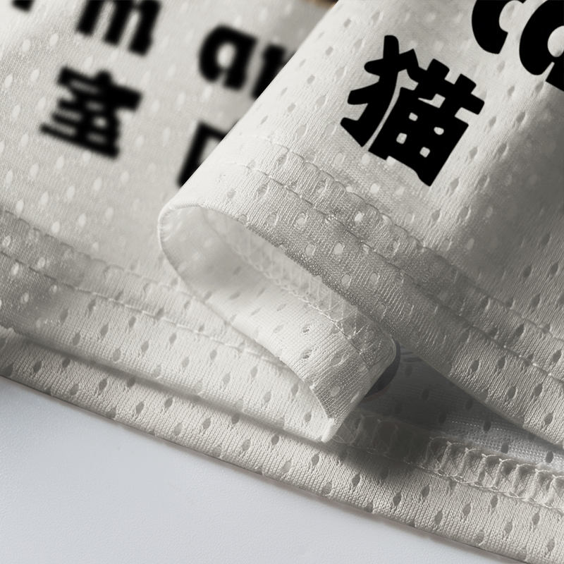 Tokyo-Tiger Indoor Cat Meme Mesh Jersey
