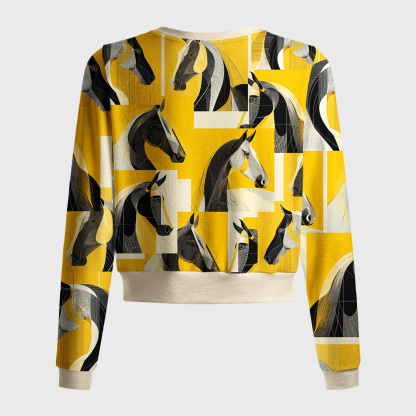 Tokyo-Tiger Golden Gallop Women's Lightweight Cardigan