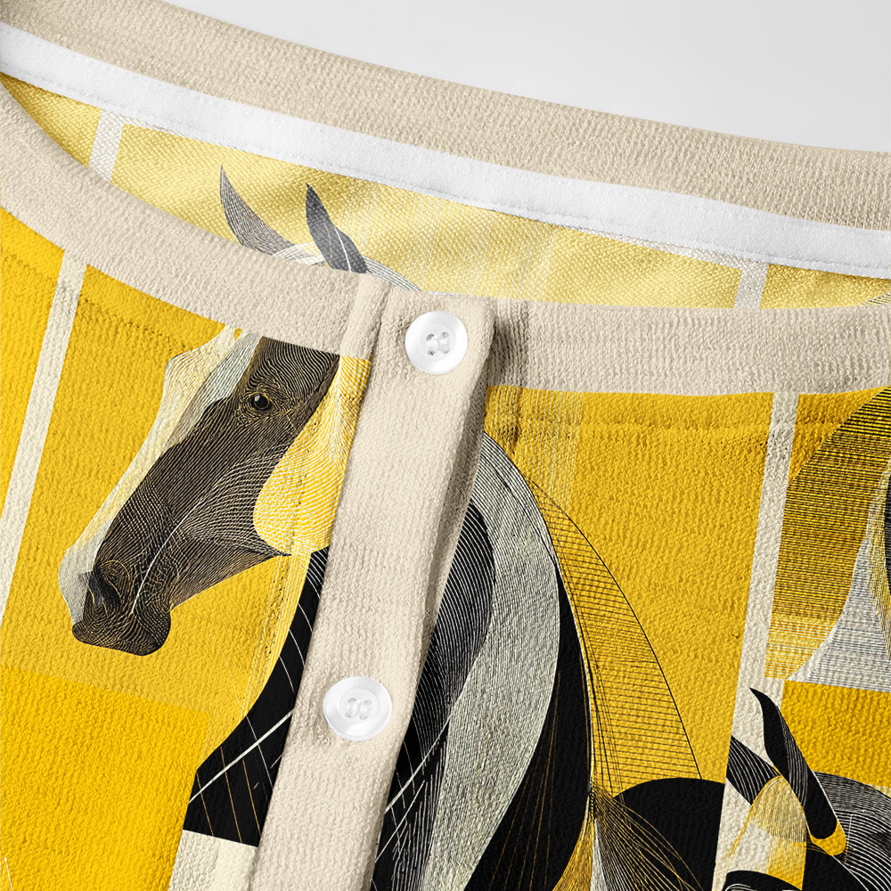 Tokyo-Tiger Golden Gallop Women's Lightweight Cardigan