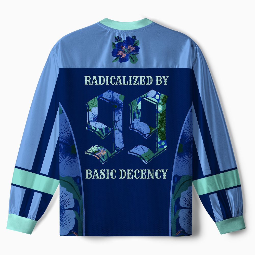 Tokyo-Tiger Pure Radicalism Paneled Long Sleeve Jersey