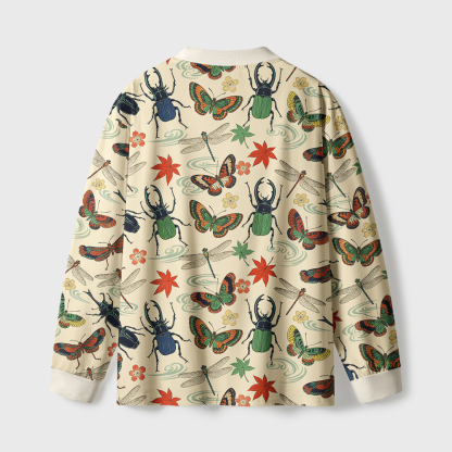 Tokyo-Tiger Insect World Eco-Friendly Long Sleeve T-Shirt
