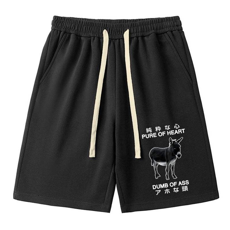 Tokyo-Tiger Pure Of Heart Dumb Of Ass Unisex Shorts