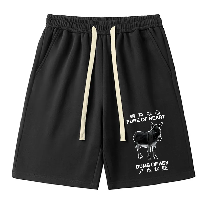 Tokyo-Tiger Pure Of Heart Dumb Of Ass Unisex Shorts Sale