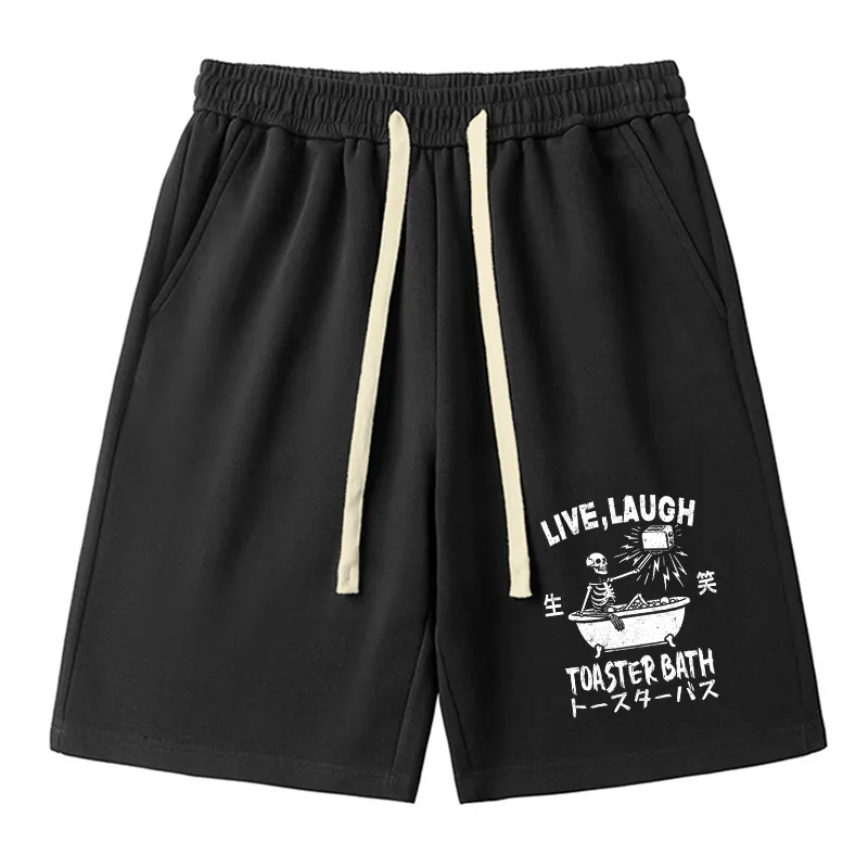 Tokyo-Tiger Funny Electric Shock Skeleton Unisex Shorts Sale