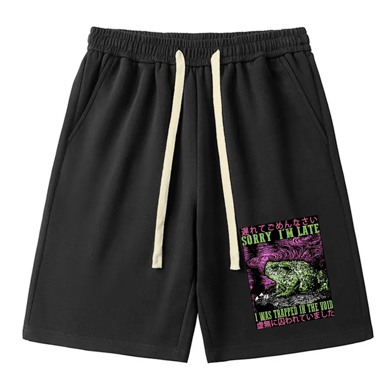 Tokyo-Tiger Frogs Trapped In The Void Unisex Shorts Sale