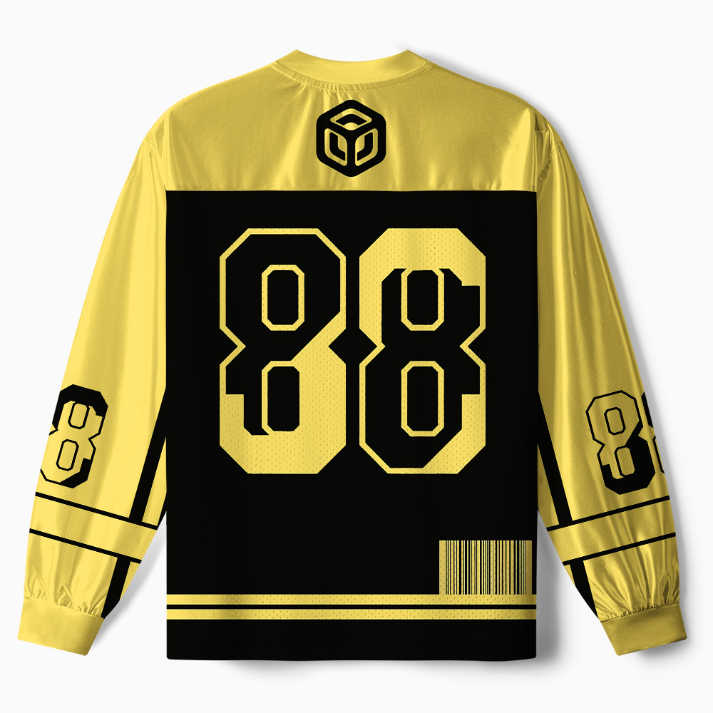 Tokyo-Tiger Human Express Paneled Long Sleeve Jersey