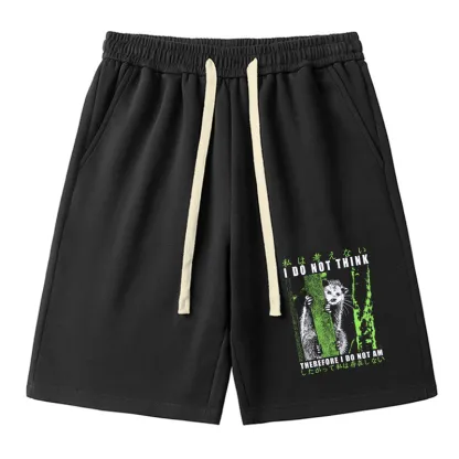 Tokyo-Tiger Stupid Possum Japan Unisex Shorts
