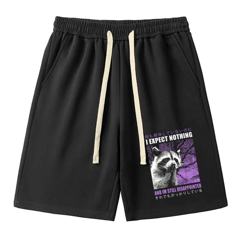 Tokyo-Tiger Disappointed Raccoon Japanese Unisex Shorts Sale