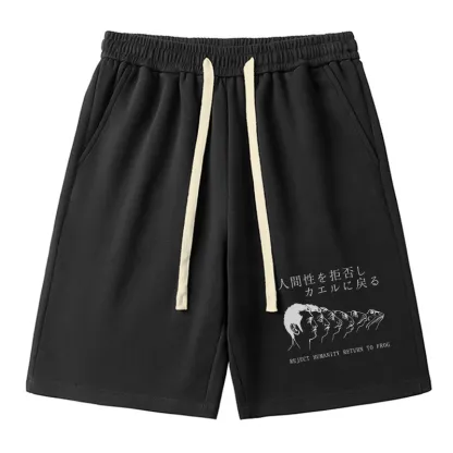 Tokyo-Tiger Return To Frog Unisex Shorts