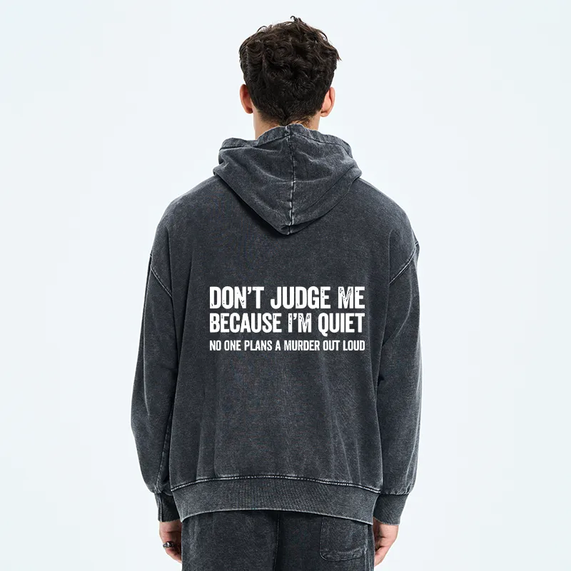 Tokyo-Tiger Sarcastic Funny Quote Washed Zip Hoodie