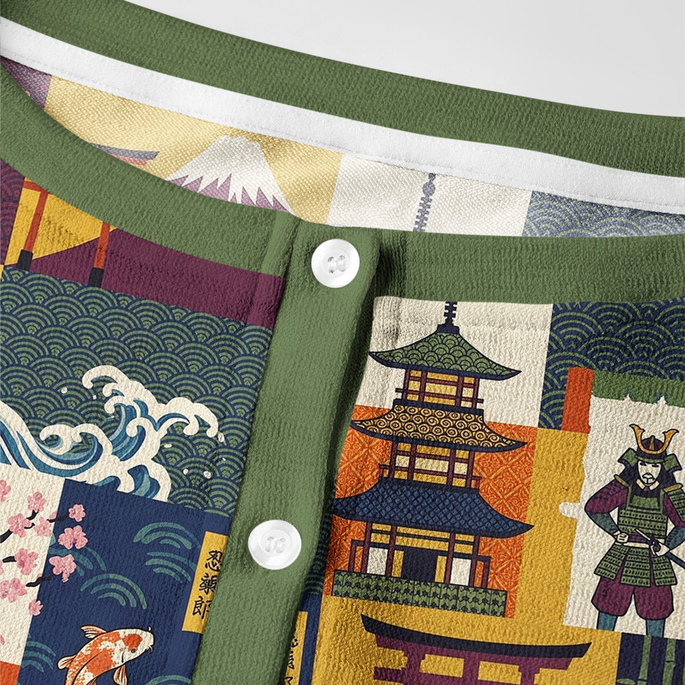 Tokyo-Tiger Japanese Ukiyo‑e Patchwork Women's Lightweight Cardigan