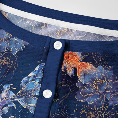 Tokyo-Tiger Blossoms Of The Koi Women's Lightweight Cardigan