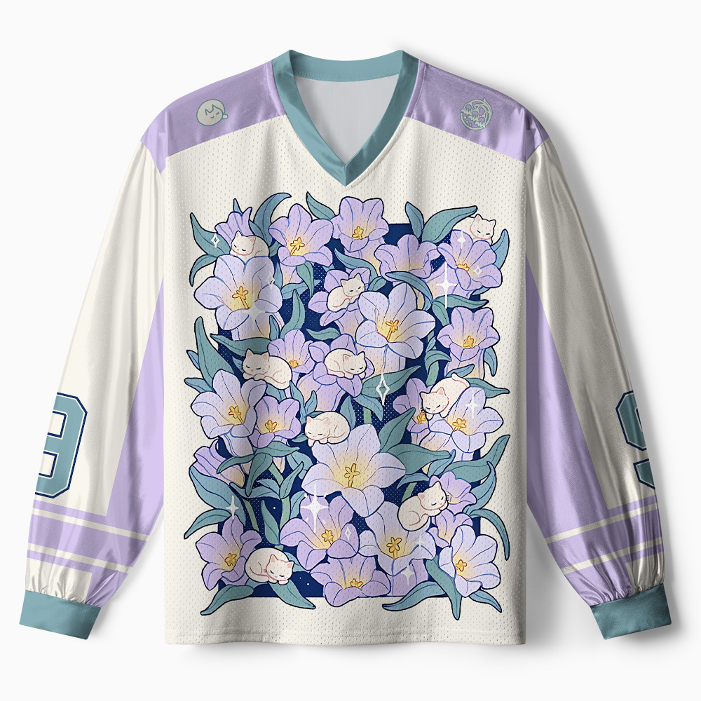 Tokyo-Tiger Retro Raccoon Samurai Paneled Long Sleeve Jersey Sale