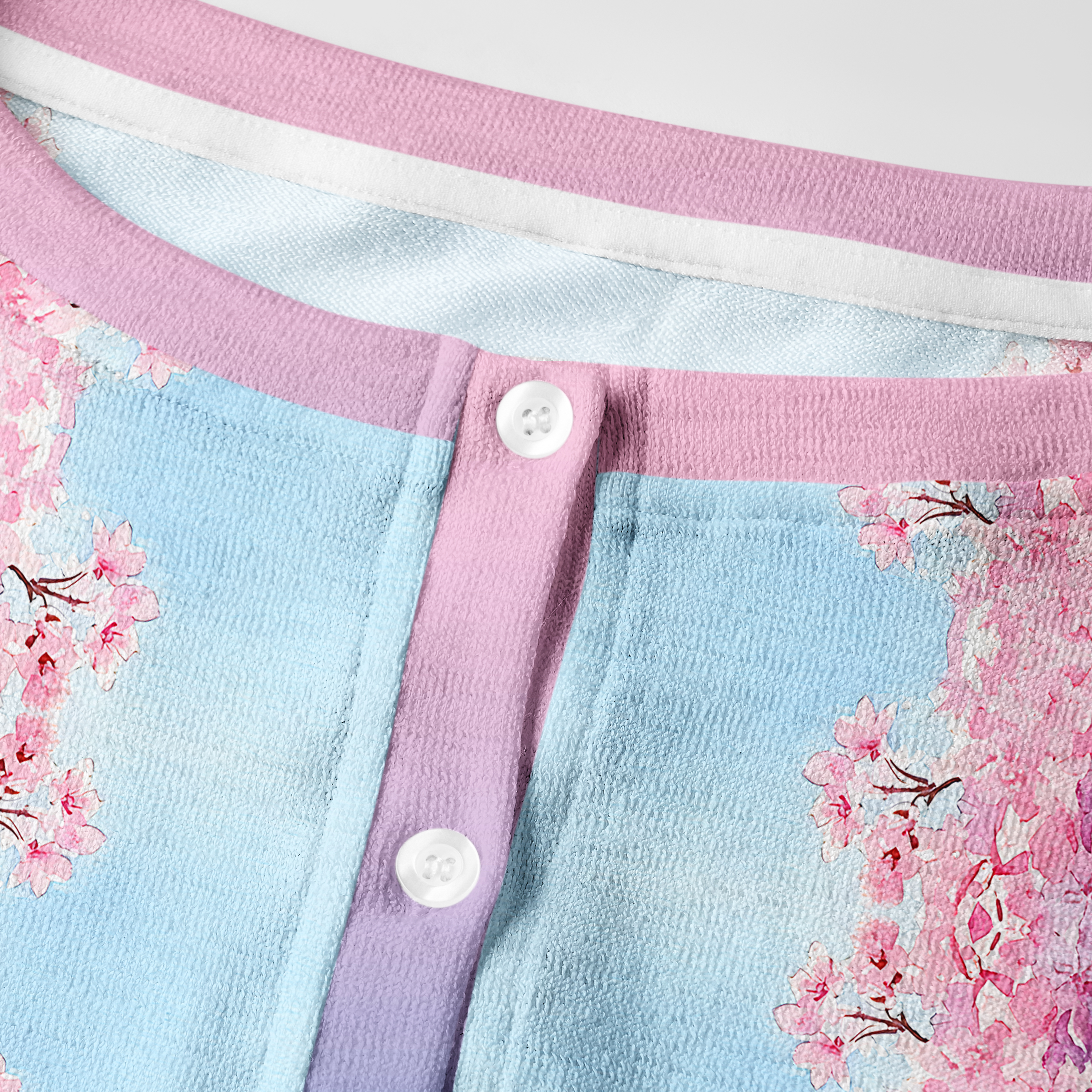 Tokyo-Tiger Japan’s Mount Fuji And Cherry Blossoms Women's Lightweight Cardigan