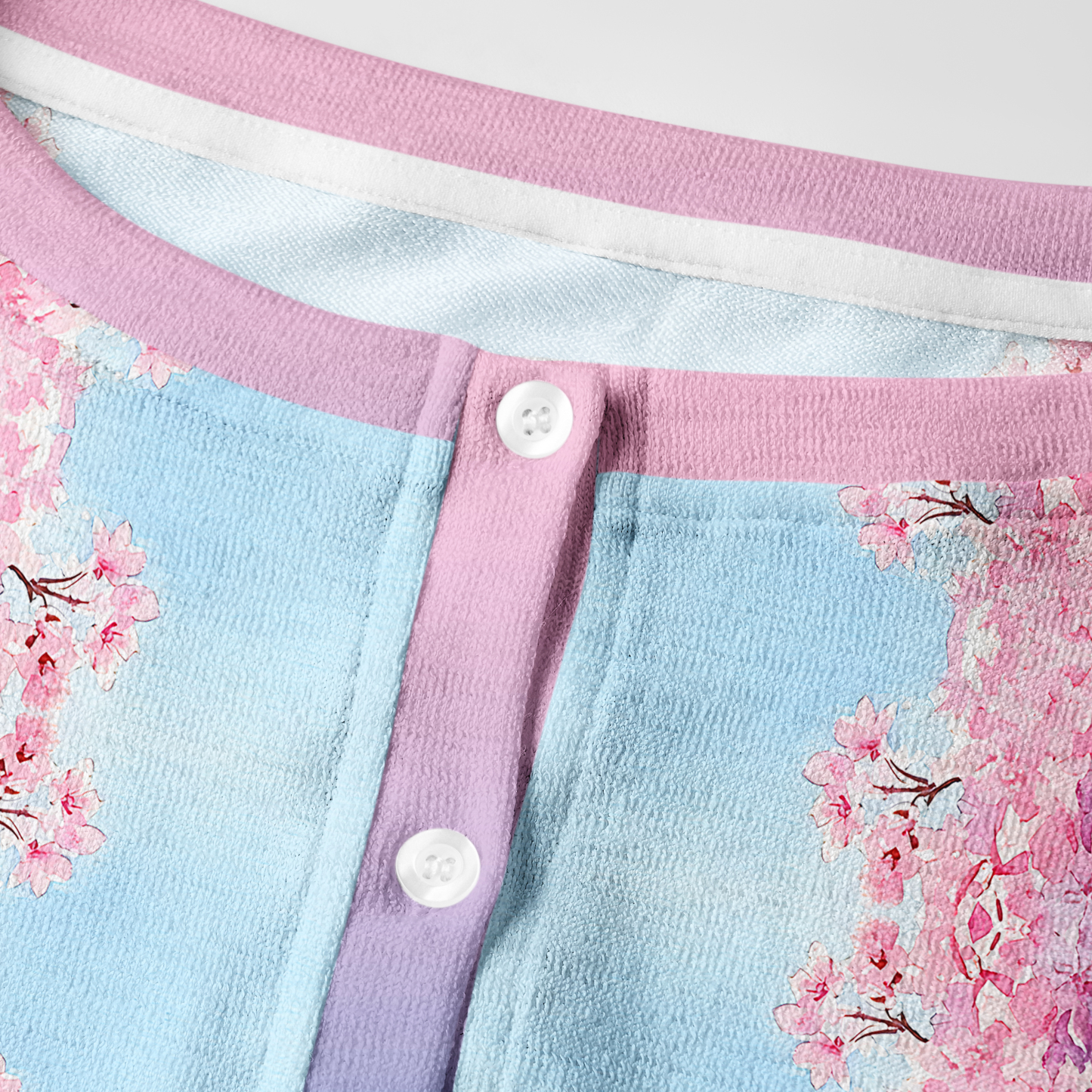 Tokyo-Tiger Japan’s Mount Fuji And Cherry Blossoms Women's Lightweight Cardigan
