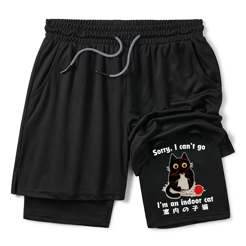 Tokyo-Tiger Indoor Cat Meme Training Shorts Sale