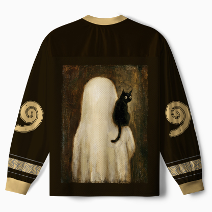 Tokyo-Tiger No Hope But A Cat Paneled Long Sleeve Jersey