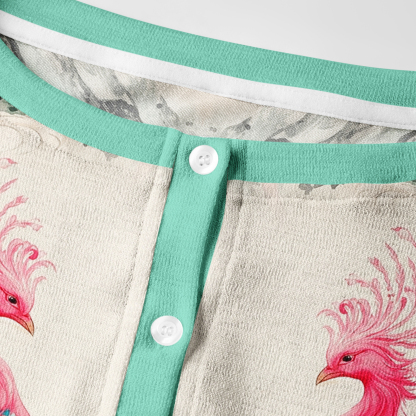 Tokyo-Tiger Twin Phoenixes Of The Sacred Grove Women's Lightweight Cardigan