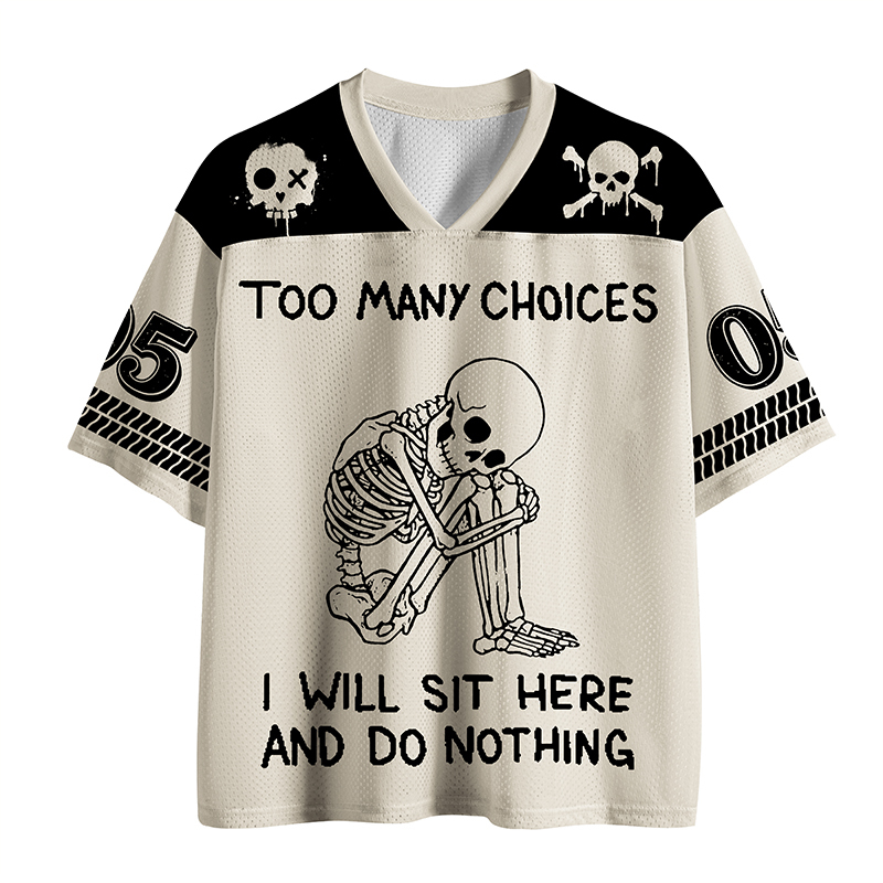 Tokyo-Tiger Meme Do Nothing Mesh Jersey