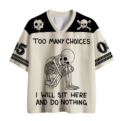 Tokyo-Tiger Meme Do Nothing Mesh Jersey