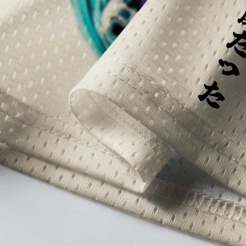 Tokyo-Tiger Hannya Mask：Life In Its Ugliest Form Mesh Jersey